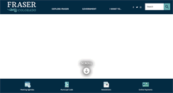 Desktop Screenshot of frasercolorado.com